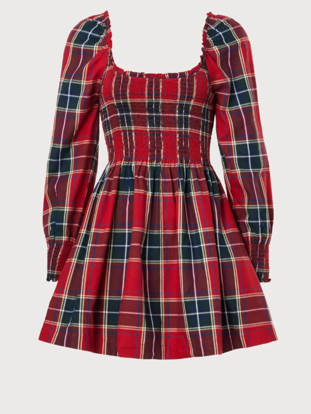 Tartan Norah Nap Dress
